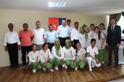 Ağrı’da ‘Gülen Yüzlerimiz, Sağlığınız İçin Hep Sizinle’ projesi