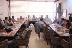 Memur-Sen’in yeni yönetimi basınla buluştu