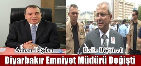 4 ilin emniyet müdürü değişti