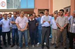 Batman’da doktora yapılan saldırı kınandı video foto