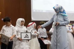 Kur’an Kursu öğrencileri hünerlerini sergiledi