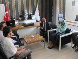 Sağlık Bakanlığı Müsteşar Yardımcısı Bakar Mardin’de