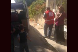 Batman’da evi yanan aileye yardım