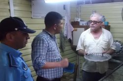 Tarsus zabıtadan kahvehanelere denetim