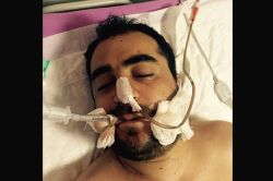 Kızıltepe’de kimliği belirsiz ağır yaralı bir kişi bulundu