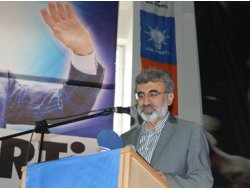 Enerji Bakanı Yıldız BDP'ye Yüklendi