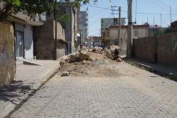 Cizre halkı mayınlı hendeklerden dolayı tedirgin