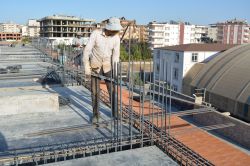 Bölgede inşaat işleri durma noktasında video