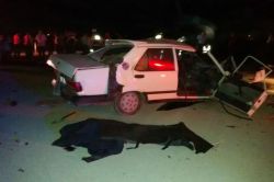 Elazığ-Bingöl karayolunda feci kaza:2 ölü, 4 yaralı foto