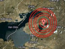 Van'da 5,0 şiddetinde deprem