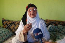 Bir asrı deviren ninenin azmi görenleri şaşırtıyor video foto