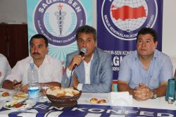 Sağlık-Sen memur zammından memnun