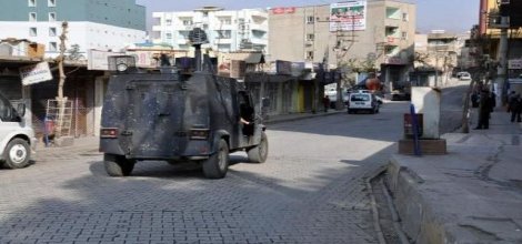 Nusaybin'de 2 polis yaralandı
