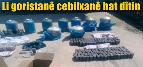 Li goristanê cebilxanê hat peydakirin