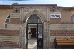 Hilvan Hacı Maksut Cami’sinin pervanelerini çaldılar foto