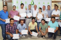 Kızıltepe’de Başarılı girişimcilere sertifikaları verildi