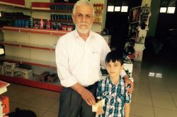 Küçük hayırsever topladığı harçlığını fakirlere bağışladı