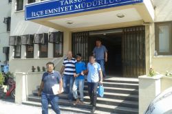 Tarsus'ta 6 ayrı suçtan aranan zanlı yakalandı