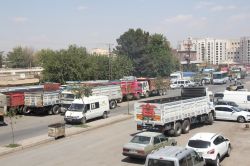 Şanlıurfalı nakliyecilerden uygun yer talebi video foto