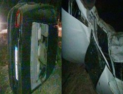 Çınar'da iki otomobil çarpıştı: 3 yaralı video-foto