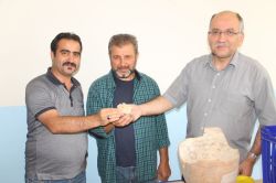 Van’da ortaya çıkarılan 250 yıllık otlu peynirler inceleniyor