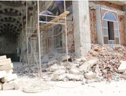 Merkez Ulu Camii Ramazan'a Yetiştirilecek