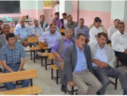 Bingöl Genç'te Muhtarlar Bilgilendirildi
