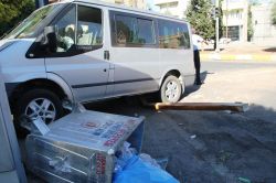 Midyat’ta trafik kazası