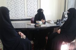 HÜDA PAR Kadın Kollarından Kitap Der’e ziyaret