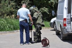 Batman’da şüpheli çanta paniği