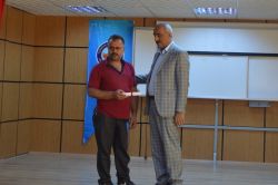 KOSKEB öğrencileri sertifikalarını aldı