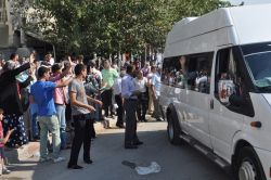 Yıllardır özlemle bekledikleri hacca gidecekler