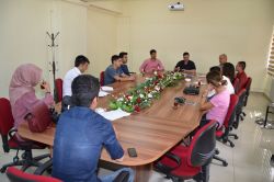 Van ASP yeni atanan personeliyle toplantı yaptı