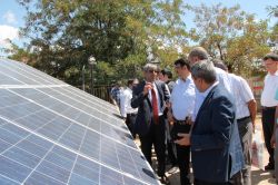 Bingöl’de solar enerji atölyesi açıldı