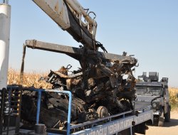 Erebeya bombebarkirî hat îmhakirin