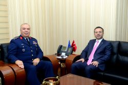 Hava Kuvvetleri Komutanı Diyarbakır Valisini ziyaret etti