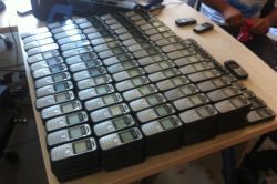 Diyarbakır’da 705 adet kaçak telefon ele geçirildi