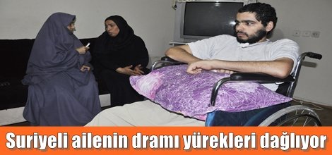 Suriyeli ailenin dramı yürekleri dağlıyor