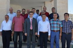 Kızıltepe Kaymakamı Hububat Ticaret Merkezini ziyaret etti