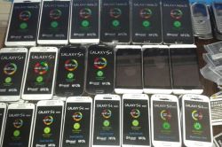 Gaziantep'te bin 800 adet kaçak telefon ele geçirildi