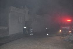 Batman’da bir evde çıkan yangın korkuttu