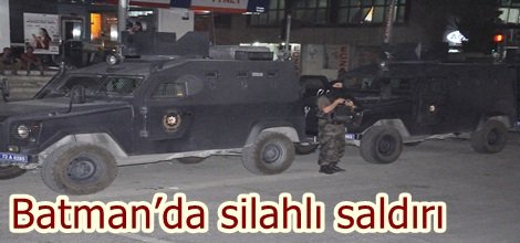 Batman’da silahlı saldırı