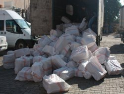 Li Agirî 96 hezar paket cixareyên qeçax hat bidestxistin