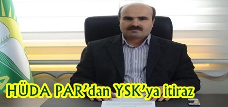 HÜDA PAR’dan YSK’ya itiraz