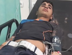 Siirt'te elektriğin çarptığı 2 kişi yaralandı