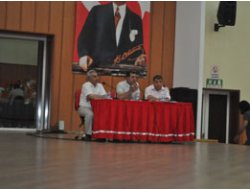 Batman'ın Jeolojik Sorunları ve Çözümleri Çalıştayı Yapıldı