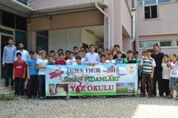 Bursa  İkra Der’in düzenlediği  yaz okulu sona erdi