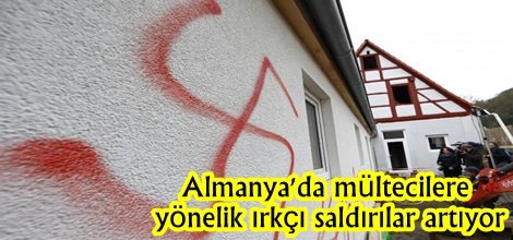 Almanya'da ırkçı saldırılar artıyor