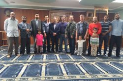 Hamburg’da hacı adaylarına seminer verildi