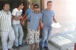 Akü çalan 2 kişi tutuklandı